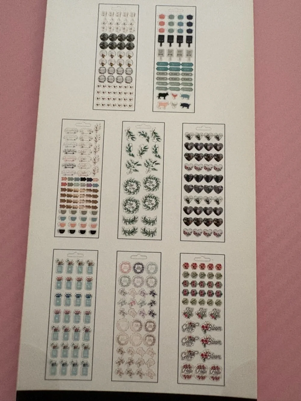 The Happy Planner Sticker Book Bundle